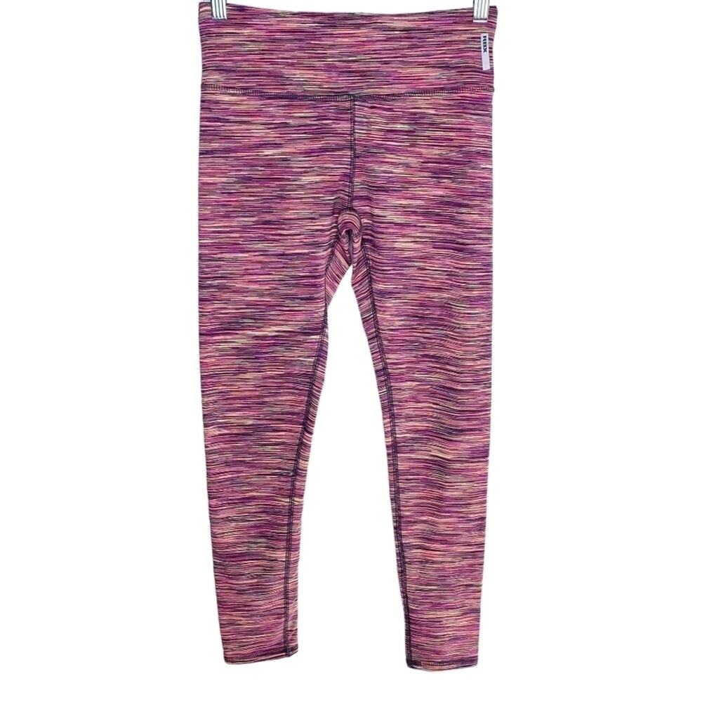 RBX Striped Leggings with Hidden Pocket Small